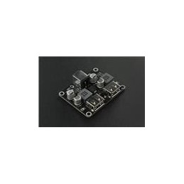 1 pcs : DFR0849 - Power Management Modules 2-way Fast Charge Buck Module (Compatible with Raspberry Pi 4B Jetson Nano)
