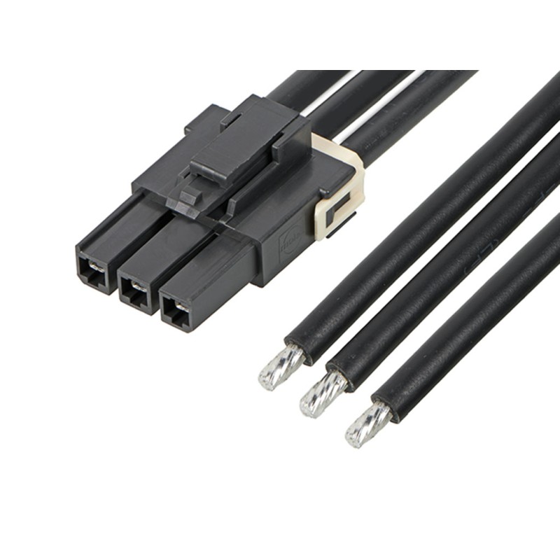 1 pcs - Molex 4 Way Female Mega-Fit Unterminated Wire to Board Cable, 600mm