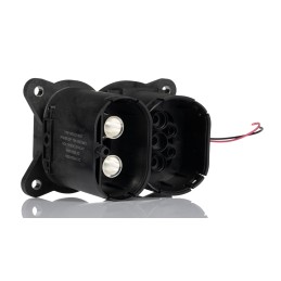 1 pcs - Amphenol Industrial, CCS2 Charging Inlet Socket, 200A 1000 V dc