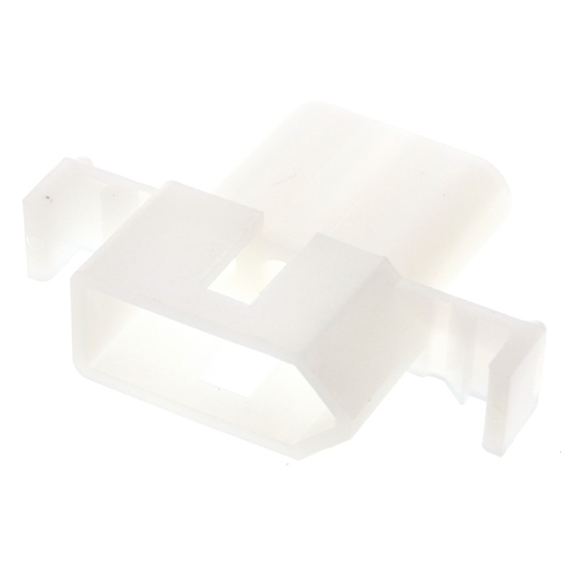 10 pcs - Molex, STANDARD .093' Male Connector Housing, 5.03mm Pitch, 3 Way, 1 Row