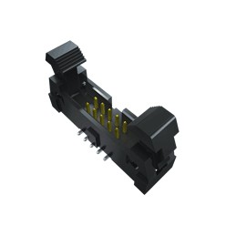 1 pcs - Samtec EHT Series Straight Through Hole PCB Header, 24 Contact(s), 2.0mm Pitch, 2 Row(s), Shrouded