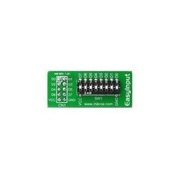 1 pcs : MIKROE-1025 - Daughter Cards & OEM Boards EasyINPUT ADAPTER BOARD