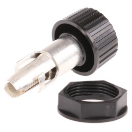 5 pcs - Schurter 20A Panel Mount Fuse Holder for 5 x 20mm Fuse, 250V ac