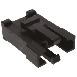 10 pcs - ITT Cannon, Trident Male Connector Housing, 5.08mm Pitch, 4 Way, 1 Row