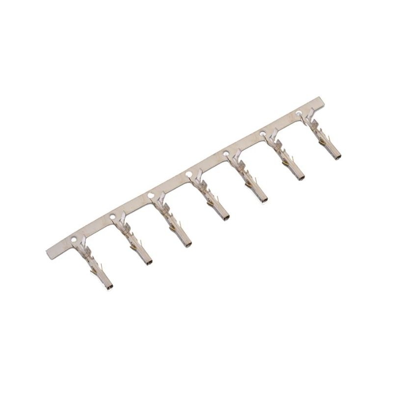 4000 pcs - Wurth Elektronik WR-MPC4 Series Male Crimp Terminal, 18AWG Max