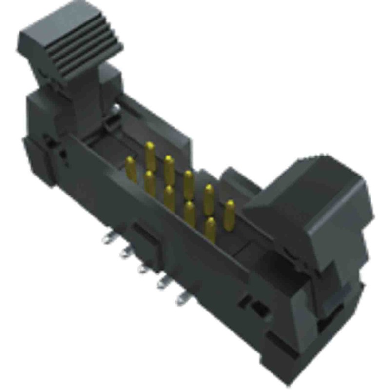 1 pcs - Samtec 50-Way PCB Header Plug for Surface Mount, 2-Row