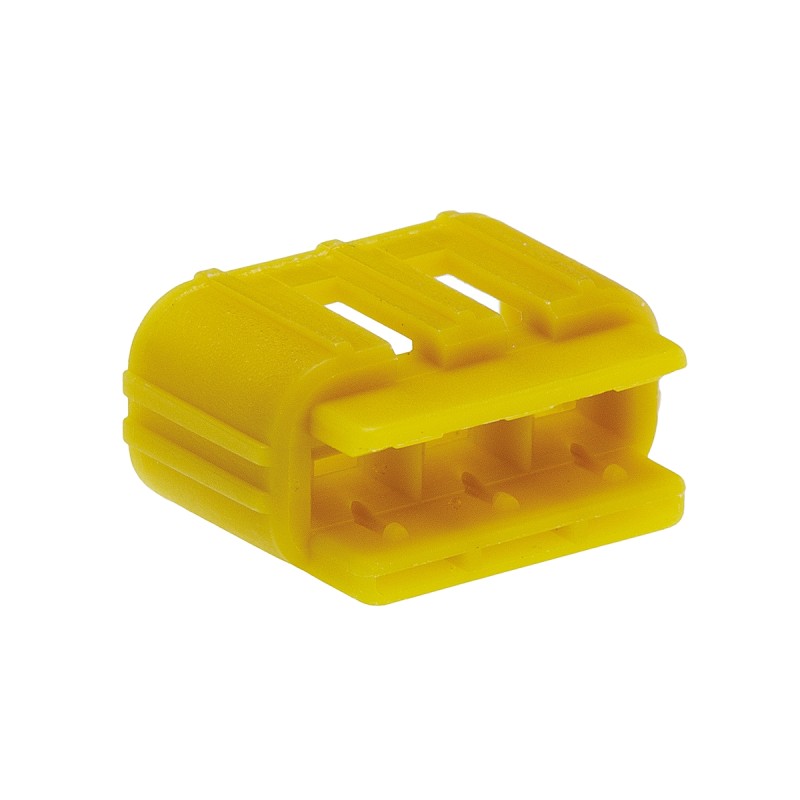 10 pcs - TE Connectivity, EconoSeal III 3 Way TPA Lock for use with Automotive Connectors