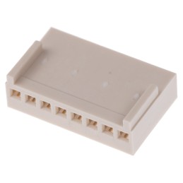 10 pcs - Molex, KK Female Connector Housing, 2.5mm Pitch, 8 Way, 1 Row