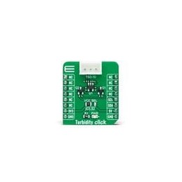 1 pcs : MIKROE-4276 - Multiple Function Sensor Development Tools Turbidity Click