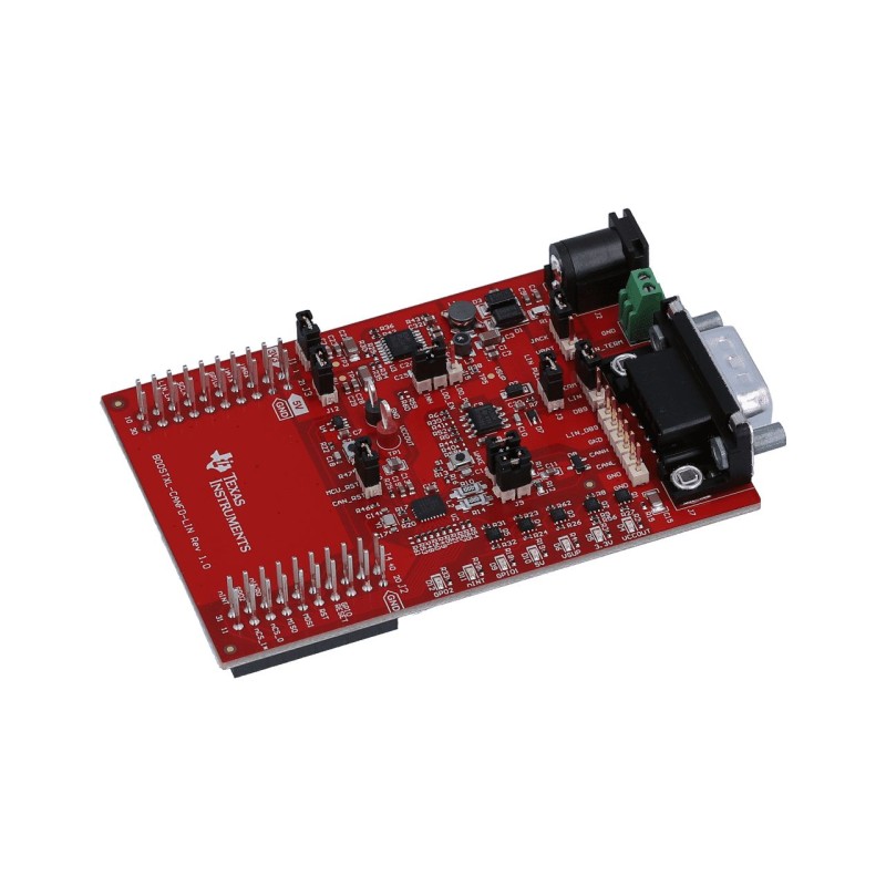 1 pcs - Texas Instruments Interface Development Kit BOOSTXL-CANFD-LIN RF Transceiver Interface Board for TCAN4550-Q1,