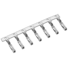 10 pcs - Wurth Elektronik WR-WTB Series Female Crimp Terminal, 22AWG Max