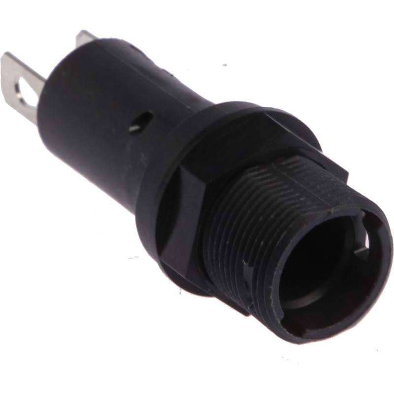 5 pcs - Schurter 16A Panel Mount Fuse Holder for 5 x 20mm Fuse, 1P, 250V ac