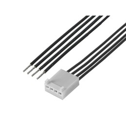 1 pcs - Molex 4 Way Female KK 254 Unterminated Wire to Board Cable, 600mm