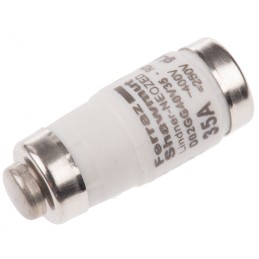 5 pcs - Mersen 35A D02 Neozed Fuse, gG, 400V ac