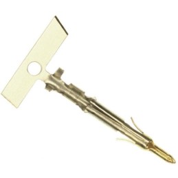 4000 pcs - TE Connectivity Mini-Universal MATE-N-LOK Series Male Crimp Terminal, 22AWG Min, 18AWG Max