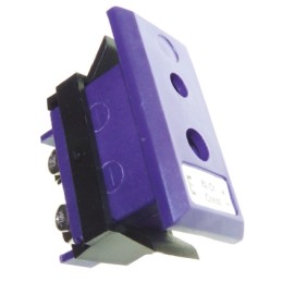 1 pcs - RS PRO Fascia Thermocouple Connector for Use with Type E Thermocouple, Standard Size, IEC Standard