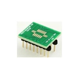 1 pcs : PA0100 - Sockets & Adapters LGA-16 to DIP-16 SMT Adapter