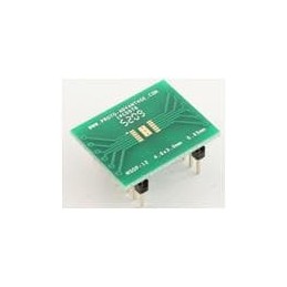 1 pcs : IPC0078 - Sockets & Adapters MSOP-12 to DIP-16 SMT Adapter
