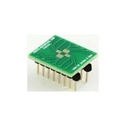 1 pcs : PA0103 - Sockets & Adapters LGA-16 to DIP-16 SMT Adapter