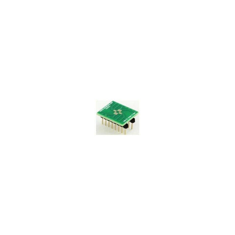 1 pcs : PA0103 - Sockets & Adapters LGA-16 to DIP-16 SMT Adapter