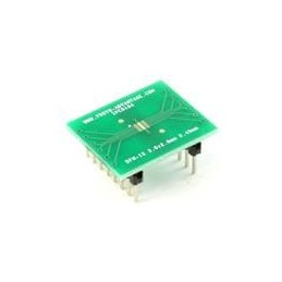 1 pcs : IPC0104 - Sockets & Adapters DFN-12 to DIP-16 SMT Adapter