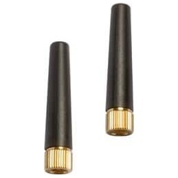 1 pcs : W1911 - Antennas Penta Band SMA-RP Right Stubby
