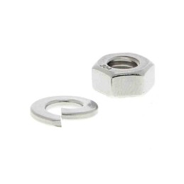 1 pcs - Omron Lock Nut for Use with SUS304