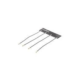 1 pcs : 212330-0100 - Antennas 100mm 2.4/5GHz MIMO 4x4 flexible antenna