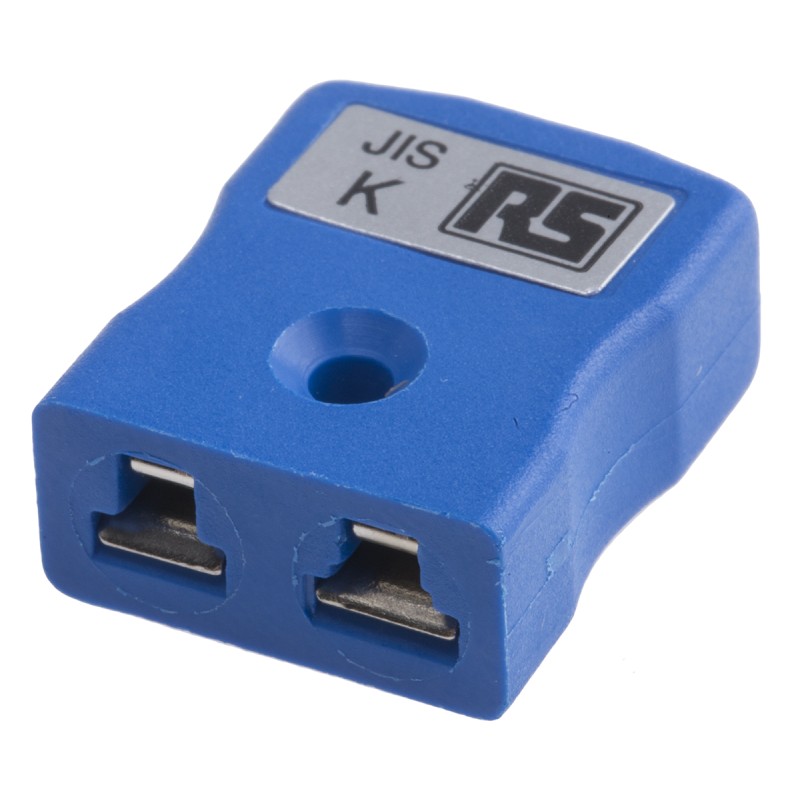 1 pcs - RS PRO Quickwire Thermocouple Connector for Use with Type K Thermocouple, Miniature Size, JIS Standard