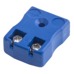 1 pcs - RS PRO Quickwire Thermocouple Connector for Use with Type K Thermocouple, Miniature Size, JIS Standard