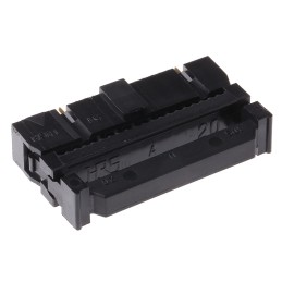 1 pcs - Hirose 20-Way IDC Connector Socket for Cable Mount, 2-Row