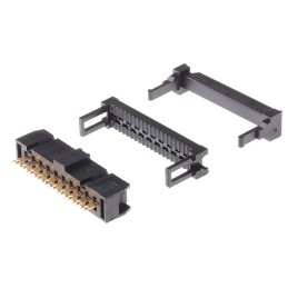 1 pcs - Hirose 20-Way IDC Connector Socket for Cable Mount, 2-Row