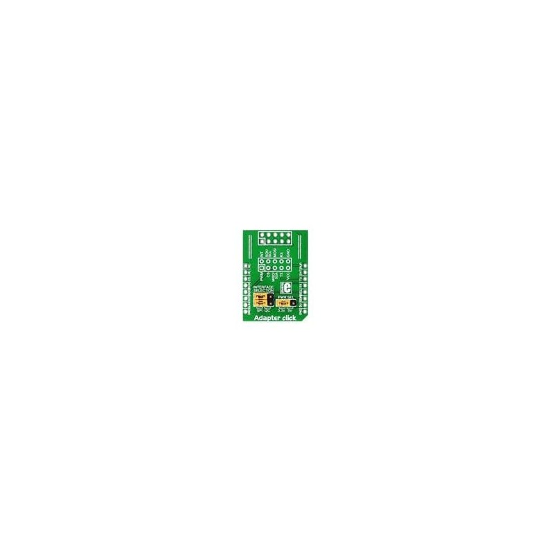 1 pcs : MIKROE-1432 - Daughter Cards & OEM Boards Adapter click