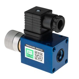 1 pcs - RS PRO Pressure Switch, G 1/4 30bar to 300 bar