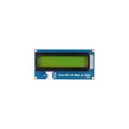 1 pcs : 104020113 - Display Development Tools Grove - 16 x 2 LCD (Black on Yellow)