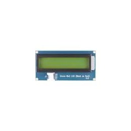 1 pcs : 104020112 - Display Development Tools Grove - 16 x 2 LCD (Black on Red)