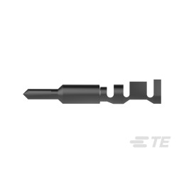 4000 pcs - TE Connectivity Universal MATE-N-LOK Series Male Crimp Terminal, 20AWG Min, 14AWG Max