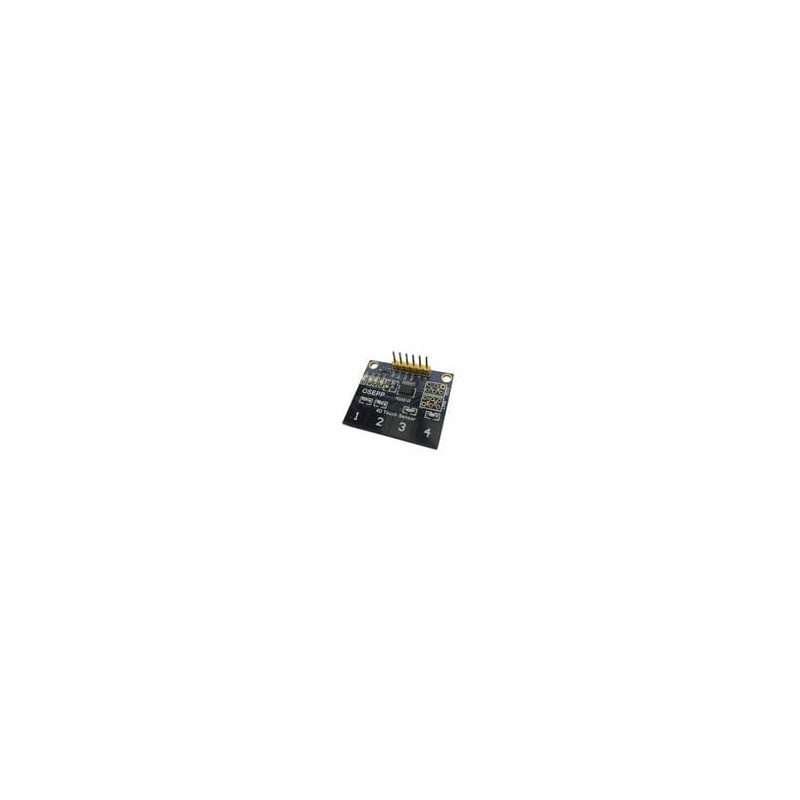 1 pcs : 4DTOUCH-01 - Touch Sensor Development Tools 4-Digit Touch Sensor Module
