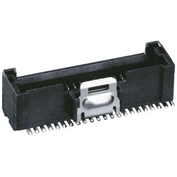 10 pcs - Hirose DF50 Series Straight Surface Mount PCB Header, 40 Contact(s), 1.0mm Pitch, 2 Row(s), Shrouded