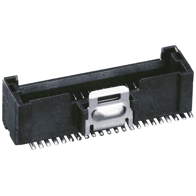 10 pcs - Hirose DF50 Series Straight Surface Mount PCB Header, 40 Contact(s), 1.0mm Pitch, 2 Row(s), Shrouded