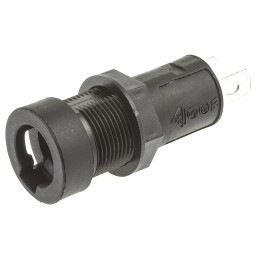 5 pcs - Littelfuse 16A Panel Mount Fuse Holder for 5 x 20mm Fuse, 250V ac