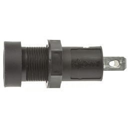 5 pcs - Littelfuse 16A Panel Mount Fuse Holder for 5 x 20mm Fuse, 250V ac