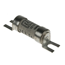 5 pcs - RS PRO 16A British Standard Fuse, A1, 550V ac, 44.5mm