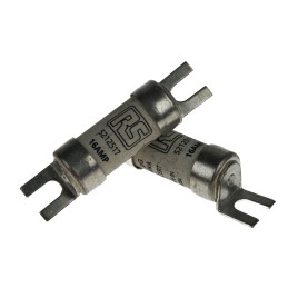 5 pcs - RS PRO 16A British Standard Fuse, A1, 550V ac, 44.5mm