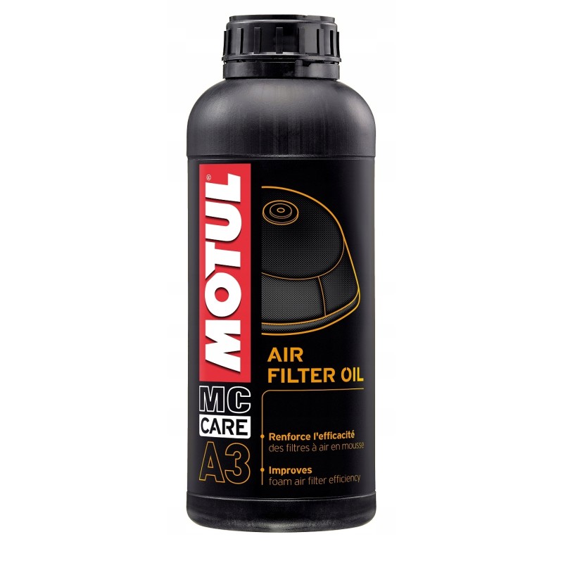 Motul air filter a2 1 liter filter oil