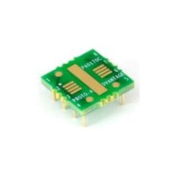 1 pcs : PA0170C - Sockets & Adapters Mini SOIC-8 Exp Pad to DIP-8 SMT Adapter (0.65 mm pitch) Compact Series