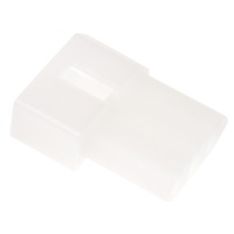 10 pcs - Molex, STANDARD .093' Male Connector Housing, 5.03mm Pitch, 3 Way, 1 Row