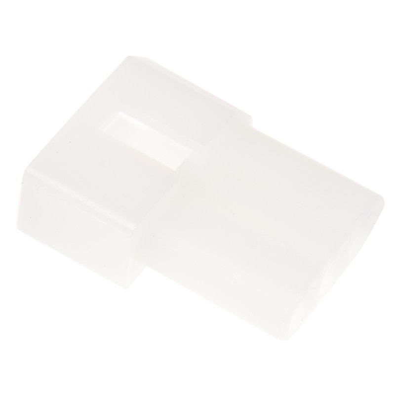 10 pcs - Molex, STANDARD .093' Male Connector Housing, 5.03mm Pitch, 3 Way, 1 Row