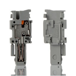 10 pcs - Phoenix Contact 5.2mm Pitch 1 Way Pluggable Terminal Block, Plug, Push In Termination