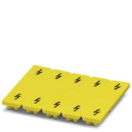 10 pcs - Phoenix Contact, WS UT 6 Warning Cover for use with UT Terminal Block